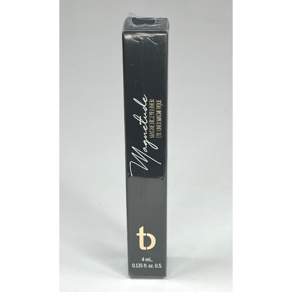 Tori Belle Magnetude Magnetic Eyeliner Black 4mL 0.135 fl oz NIB Sealed New